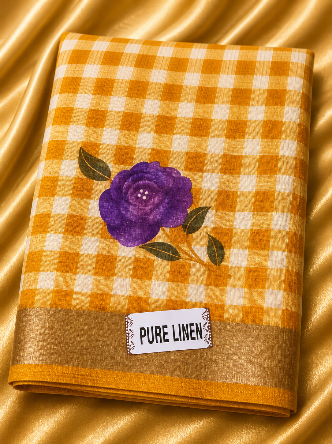 Gingham Linen - Image 6