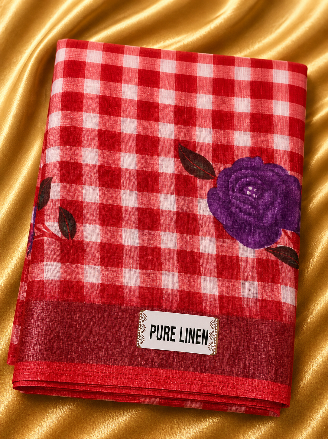 Gingham Linen - Image 5