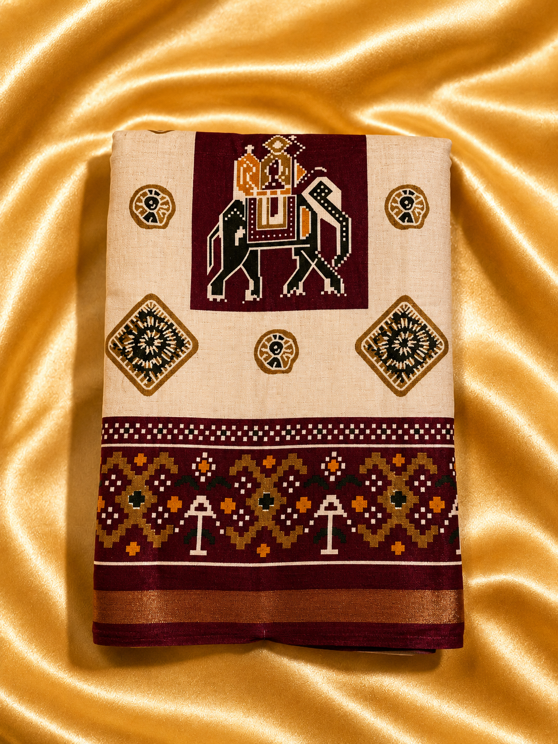 Mul Silk Patola - Image 6