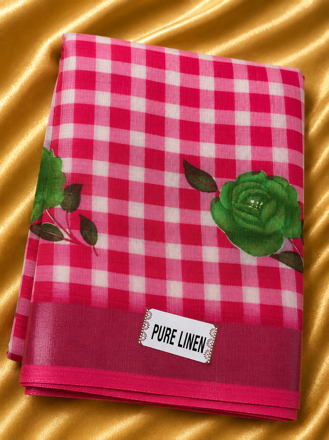 Gingham Linen - Image 4