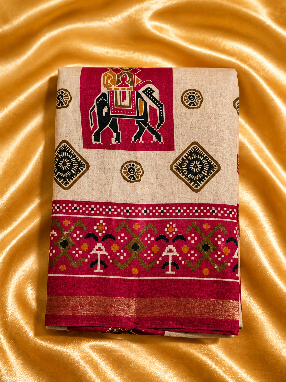 Mul Silk Patola - Image 4