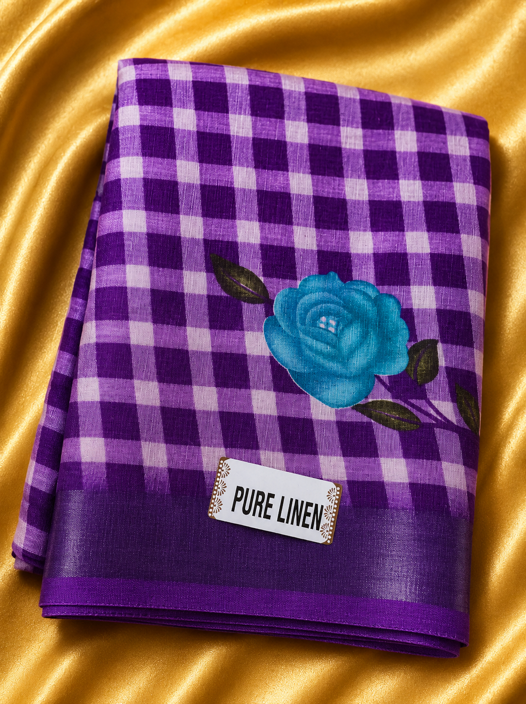 Gingham Linen - Image 7