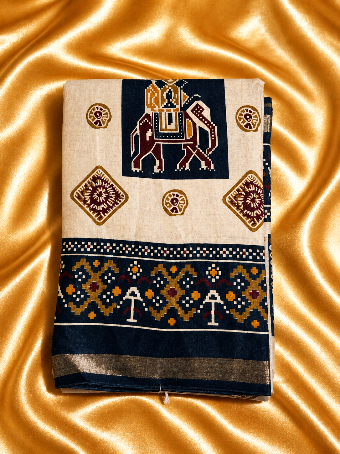 Mul Silk Patola - Image 5