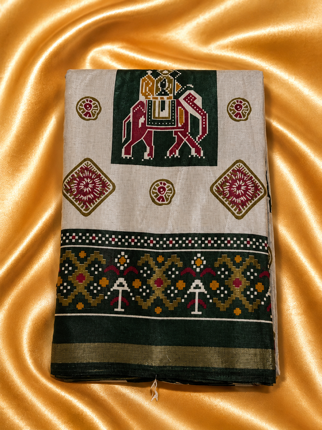 Mul Silk Patola - Image 7