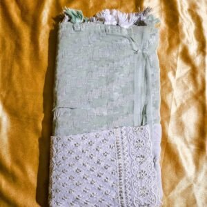 Brasso Designer with Embroidery Blouse