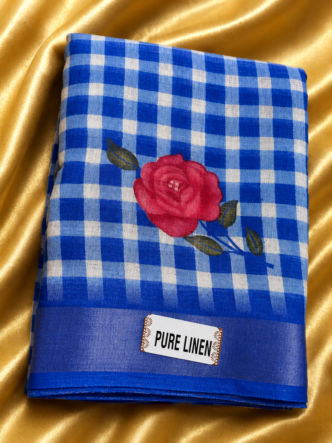 Gingham Linen - Image 3