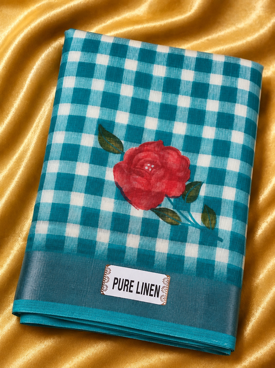 Gingham Linen - Image 2