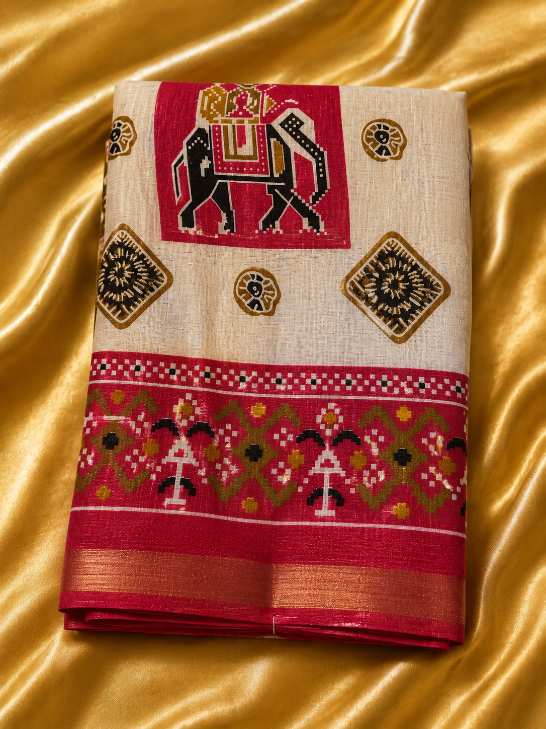 Mul Silk Patola - Image 3