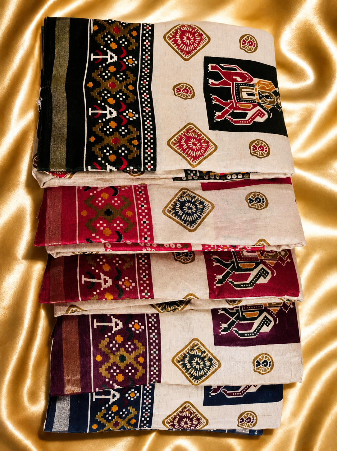 Mul Silk Patola - Image 2