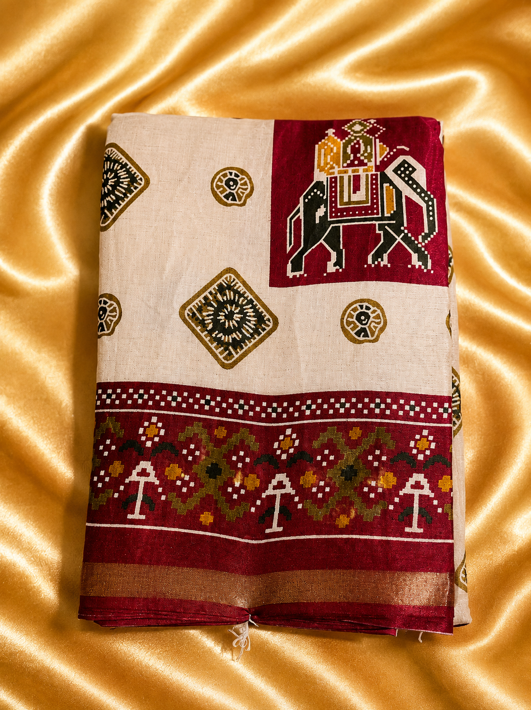 Mul Silk Patola - Image 8