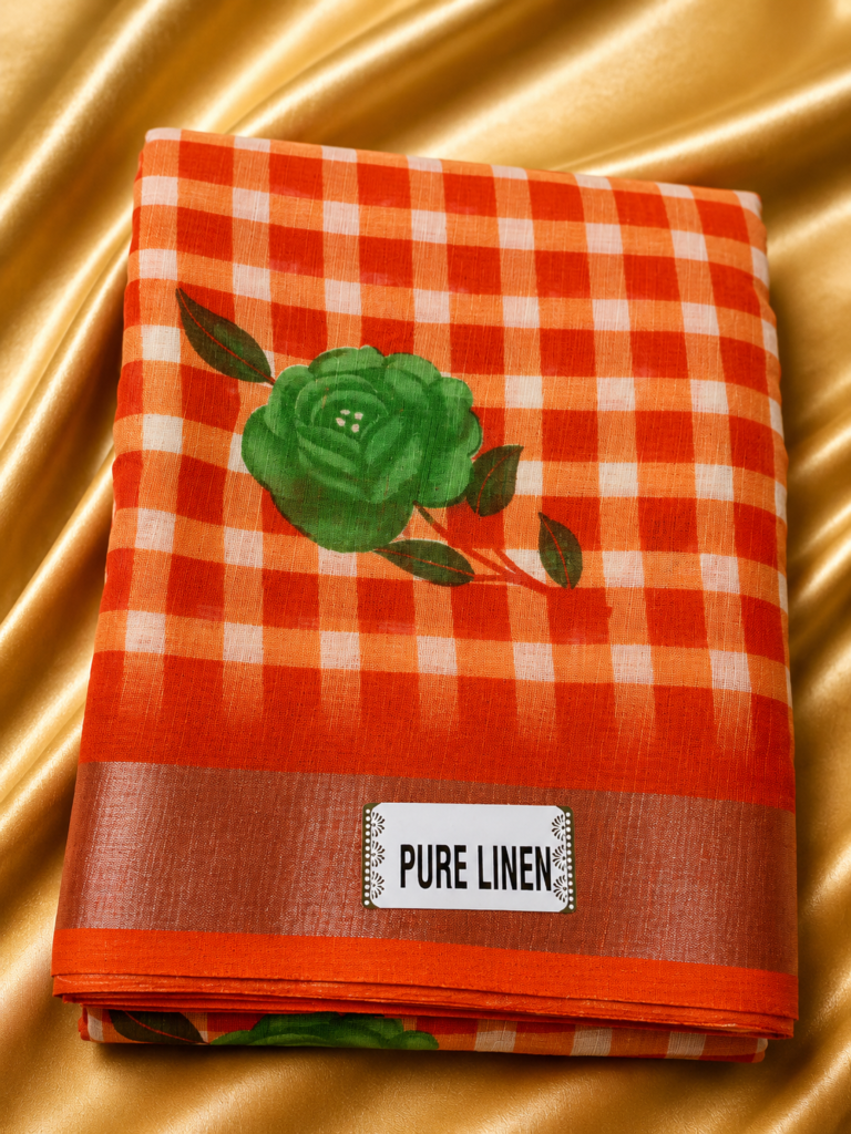 Gingham Linen