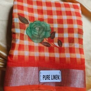 Gingham Linen