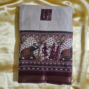 Mul Silk Kalamkari