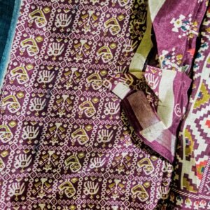 Patola Semi Silk