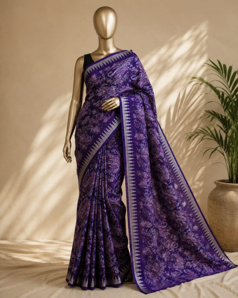 Paisley Silk