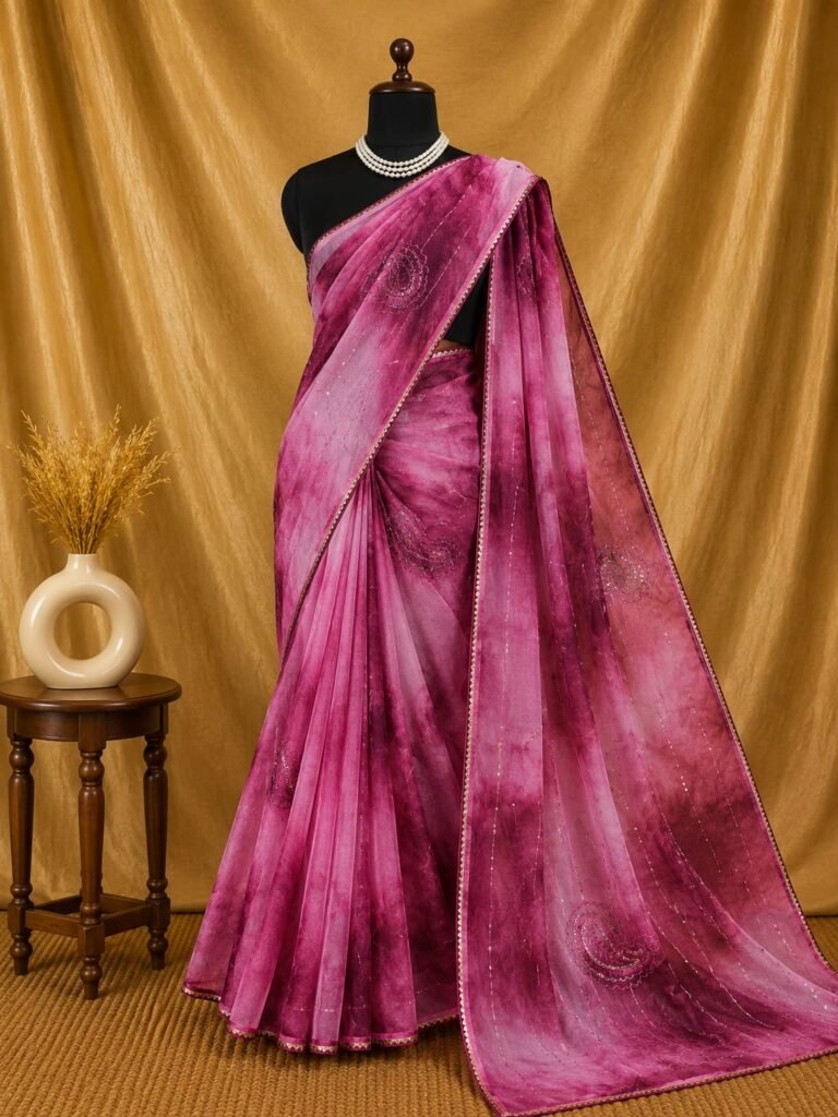 Organza Paisley