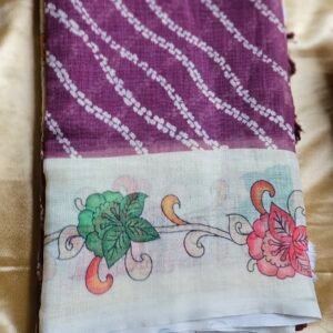Kalamkari Linen