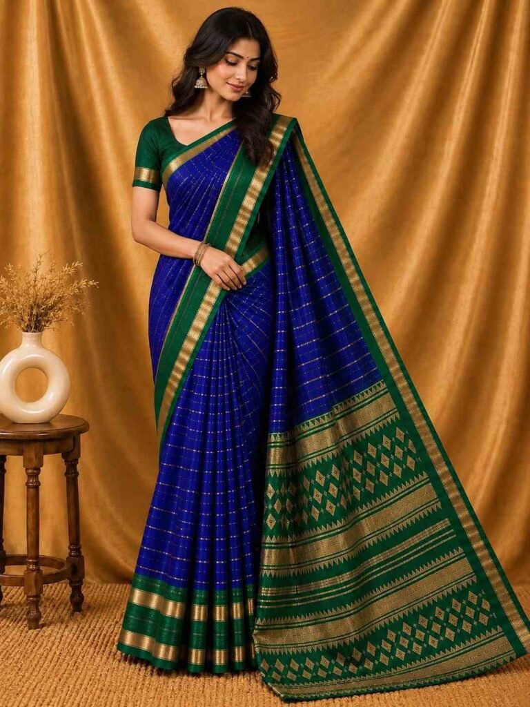 Crystal Semi Silk Saree