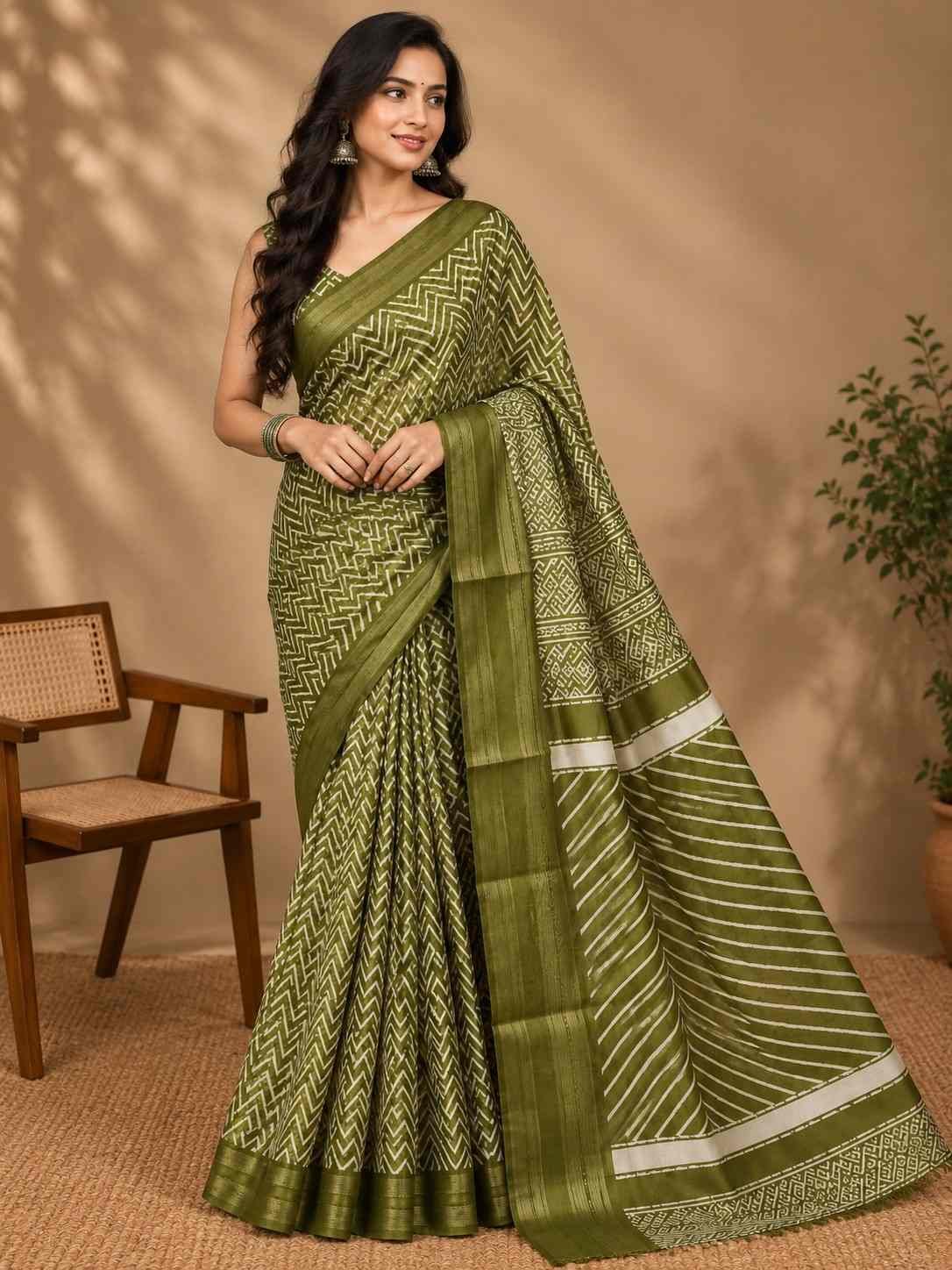 Leheriya saree - Image 2