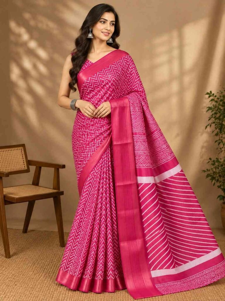 Leheriya saree