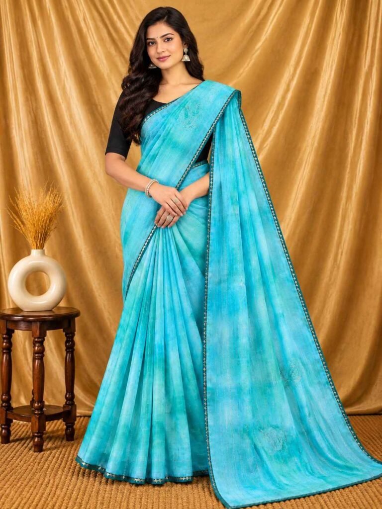 Organza Saree