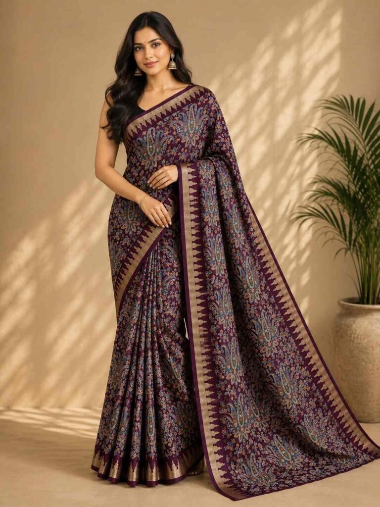 Semi Silk Saree