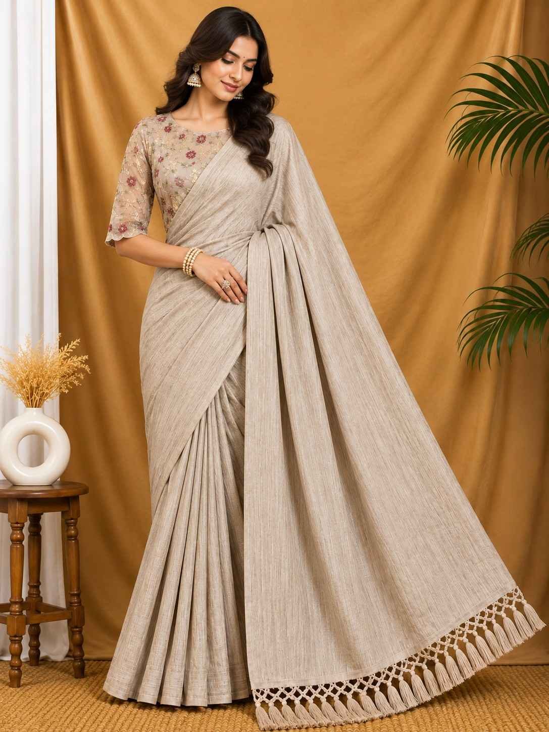 Shimmer Saree