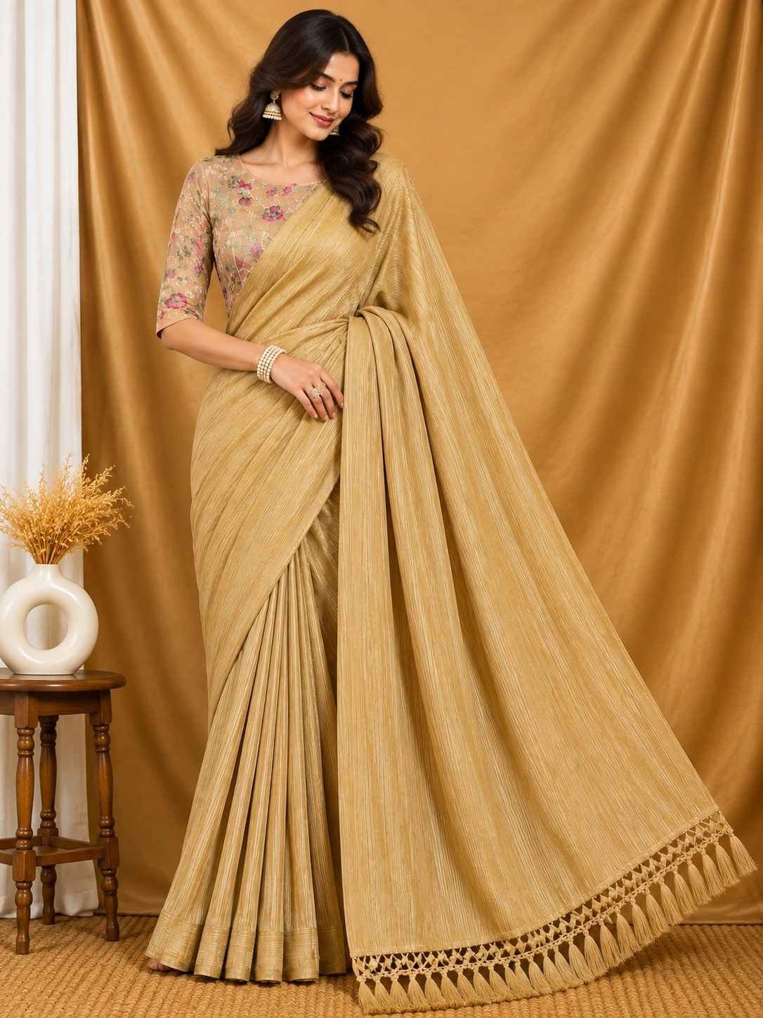 Shimmer Saree - Image 2