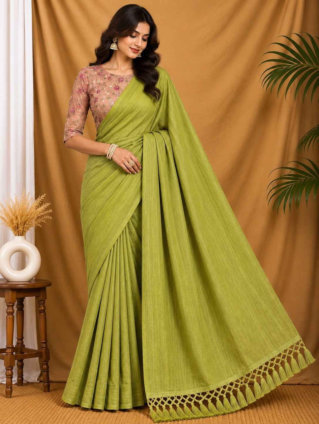 Shimmer Saree - Image 3