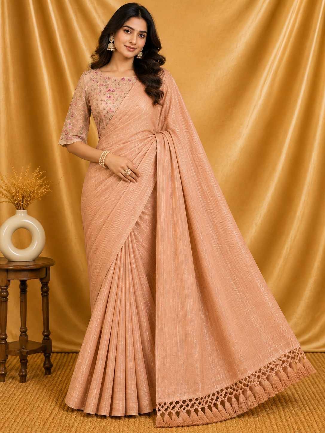 Shimmer Saree - Image 5