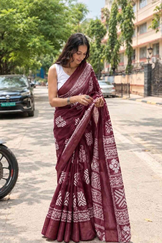 Batik Saree