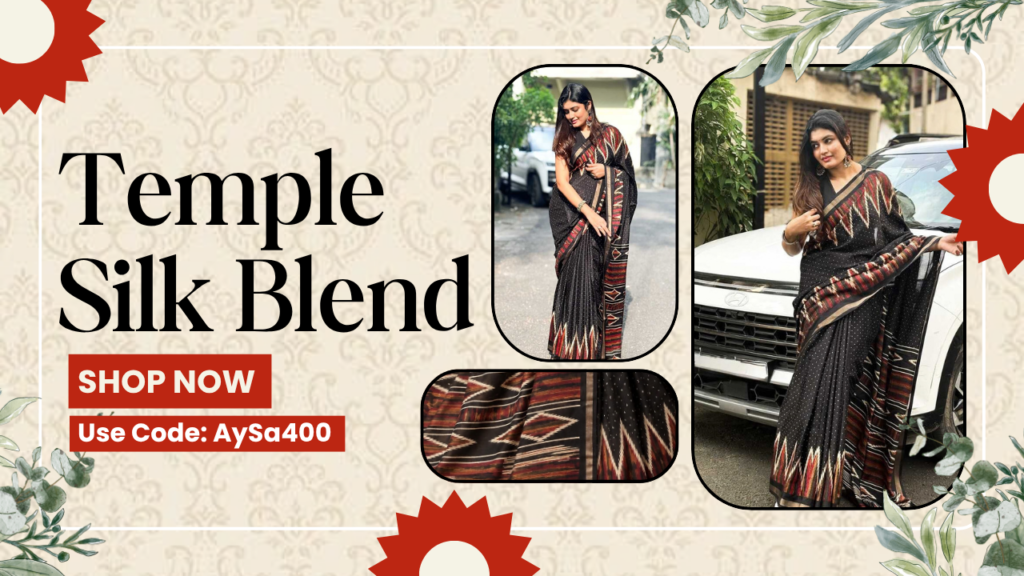 Temple Silk Blend Banner